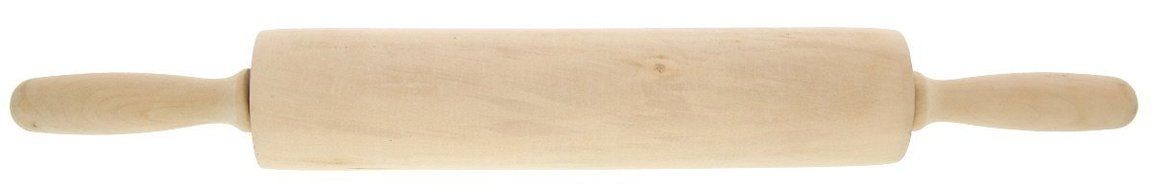 Bamboo Rolling Pin - Classic Rolling Pin - 9.5 Inch N2
