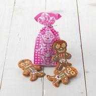 Sweet Creations 20 Count Day of the Dead Halloween Party Skeleton Treat Bags N2