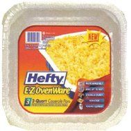 E-Z Foil/Pactiv #90309 3PK 2QT EZ Ovenware