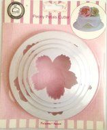 Palker Sky Cake Decorating Gumpaste Flowers &amp; The Easiest Peony Ever Cutter Pack of 4 &hellip;