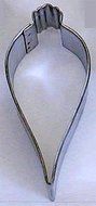 R &amp; M Ornament Cookie Cutter - Tear Drop