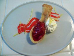 Edible Spoon Cookie Cutter-Create Your Own Weebite Edible Spoons-2x4 Copper Appetizer or Cookie Cutter