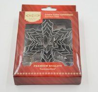 ULee Christmas Cookie Cutters Set - 3 Sizes of Gingerbread Man Shapes N20