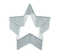 6.5cm Medium Star Shaped Cookie Cutter