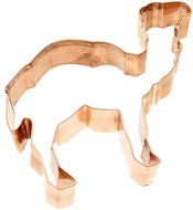 Old River Road Camel Shape Cookie Cutter, Copper