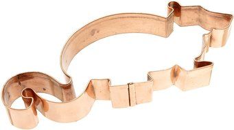 Old River Road Camel Shape Cookie Cutter, Copper N2