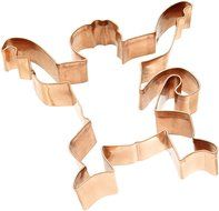 Old River Road Camel Shape Cookie Cutter, Copper N4