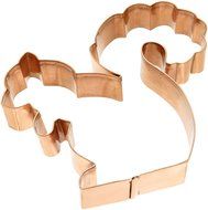 Old River Road Camel Shape Cookie Cutter, Copper N5