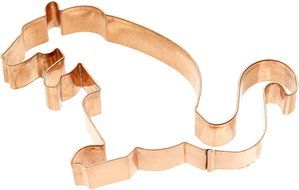 Old River Road Camel Shape Cookie Cutter, Copper N6