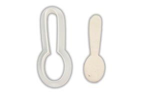 Spoon Cookie Cutter - MINI - 2 Inches