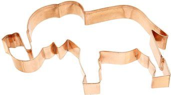 Old River Road Camel Shape Cookie Cutter, Copper N7