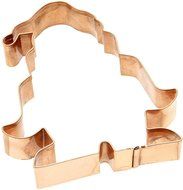 Old River Road Camel Shape Cookie Cutter, Copper N8