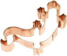 Old River Road Camel Shape Cookie Cutter, Copper N9