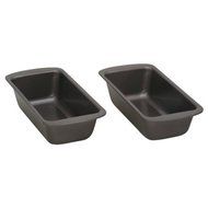 Bakers Secret Premium Non-stick Medium Loaf Pan - 2 Pan Value Pack