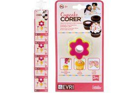 Kole Cupcake Corer Clip Strip, Regular
