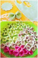 YEME 8 Pcs Food Grade Stainless Steel Vegetable Fruit Biscuit Cutter Mold Tool with Flower and Cartoon Shape-Green N2