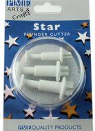 PME Plunger Cutters, Star, 3-Pack N5