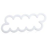Zicome Decorating Cake Rose Cutter Flower Maker, Set of 3, Assorted Sizes N2