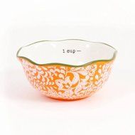 The Pioneer Woman Flea Market 5-Piece Prep Set, 4-Piece Measuring Bowls with 4-cup Measuring Cup N2