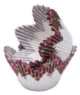 Set Of 24/ Disposable Cake Cups
