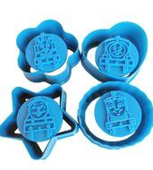 Yunko Thomas Plastic Fondant Cookies Cutter Cake Decorating Tools