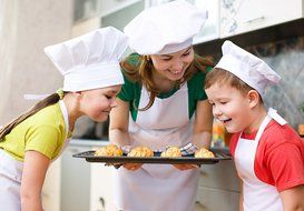 Baking Wizards Silicone Baking Mat - Non Stick Bakeware - Best for Cookies, Pretzels, Pizzas &amp; More Large Enough... N6