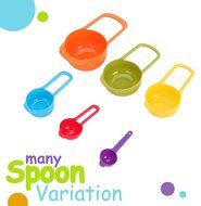 QKitchen Mixing Bowl Set (10 pieces) | Harmless ABS Plastic ~ FDA-Approved Quality ~ Suitable Configurations ~... N4