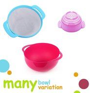 QKitchen Mixing Bowl Set (10 pieces) | Harmless ABS Plastic ~ FDA-Approved Quality ~ Suitable Configurations ~... N6