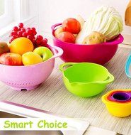 QKitchen Mixing Bowl Set (10 pieces) | Harmless ABS Plastic ~ FDA-Approved Quality ~ Suitable Configurations ~... N9
