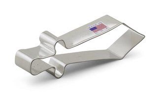 Ann Clark Sword Cookie Cutter - 5 Inches - Tin Plated Steel