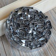 EdiMoM Brand; Mini Cookie Chocolate Cutters Set Geometry Shapes (12 Pieces) N13