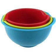 Aroma Bakeware 3-Piece Mixing Bowl Set