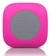 Bluetooth Shower Speaker &ndash; SoundPal Water Resistant Wireless and Hands-free Speaker with Suction Cup - Compatible...