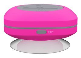 Bluetooth Shower Speaker &ndash; SoundPal Water Resistant Wireless and Hands-free Speaker with Suction Cup - Compatible... N3