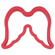 Angel Wings Cookie Cutter 3.25 in
