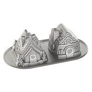 Nordic Ware Mini gingerbread house Baking Pan