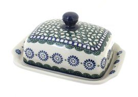 Polish Pottery Maia Butter Dish