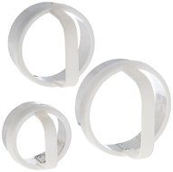 Norpro 3489 Biscuit/Cookie Cutter, Plain, Set of 3