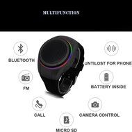Seekermaker LED Bluetooth Speaker Watch Mini Portable Sport Running wrist Strap Universal Outdoor Portable Small... N2