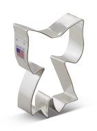 Ann Clark Bow Ribbon Cookie Cutter - 4 Inches - Tin Plated Steel