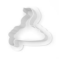 Snake Cookie Cutter - STANDARD - 3 Inches