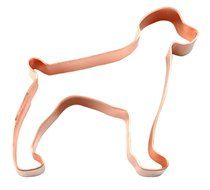 Small German Shorthaired Pointer Copper Dog Cookie Cutter