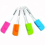 Silicone Brush - DefenderX 7.5 Inch (Set of 4 Color), Dishwasher Safe, Soft and Flexible - Won&#039;t Chip Crack Dent... N10