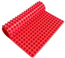 GAMT Silicone Baking Mat Oven Pad Diamond Pyramid Point Contact Pads Round Baking 41*28.5cm