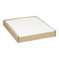 16x16&quot; Greaseproof, Non Stick Baking sheets. 1,000 sheets per case