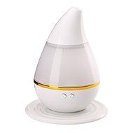 SIEGES LED Colorful Gradient Droplets mini USB Ultrasonic Fragrant Diffuser Air Sweet Humidifier Fresher Purifier...