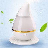 SIEGES LED Colorful Gradient Droplets mini USB Ultrasonic Fragrant Diffuser Air Sweet Humidifier Fresher Purifier... N2