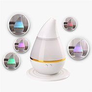 SIEGES LED Colorful Gradient Droplets mini USB Ultrasonic Fragrant Diffuser Air Sweet Humidifier Fresher Purifier... N4