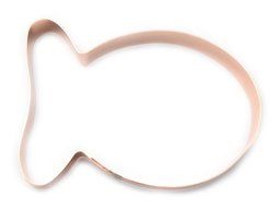 Medium Goldfish Cookie Cutter