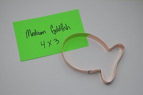 Medium Goldfish Cookie Cutter N2